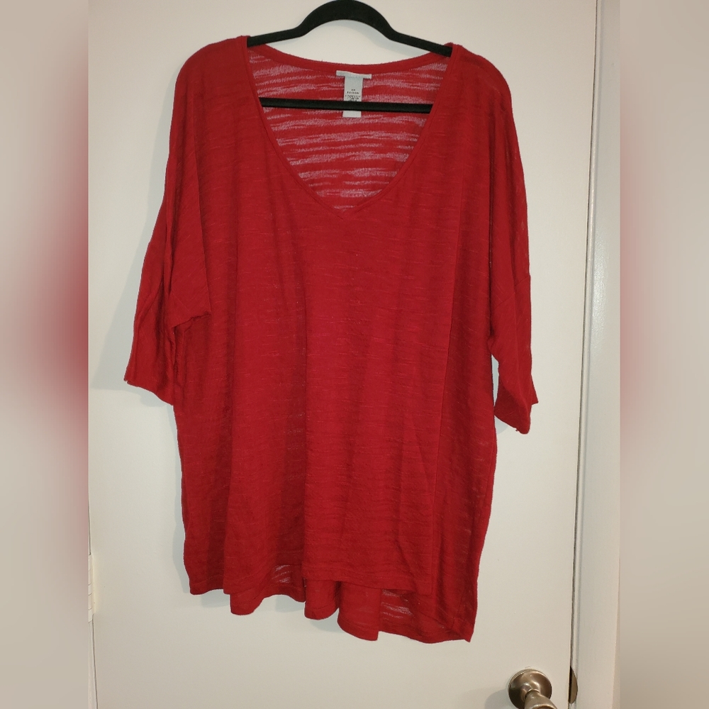 Red Catherine's Top